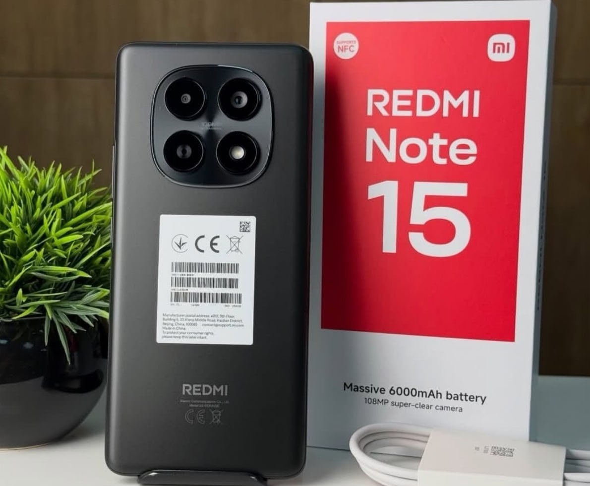 Xiaomi Redmi Note 15 5G, 256GB, 8GB RAM