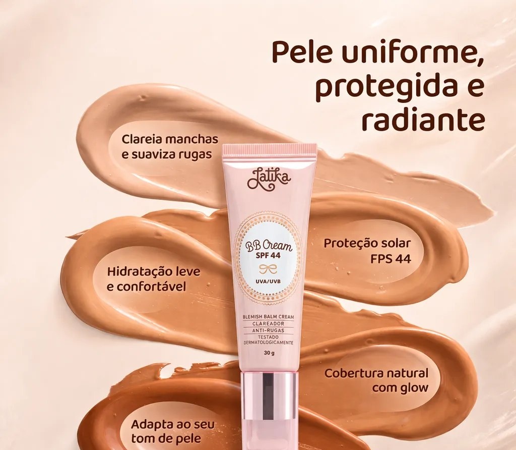 RESOLVE MAQUIAGEM E PROTETOR SOLAR JUNTO
