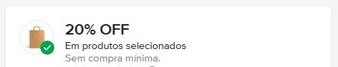 NOVO CUPOM MERCADO LIVRE