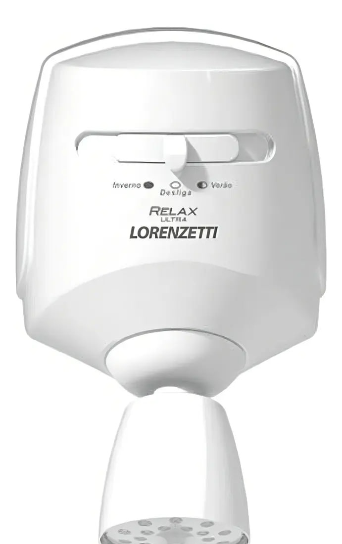 Chuveiro Elétrico de Parede Lorenzetti Relax Ultra 5500W 220v
