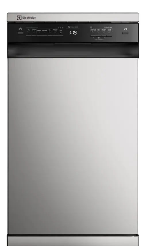 Lava-Louças Electrolux 10 Serviços Inox com Programa Lava e Seca 50min LS10E 110v