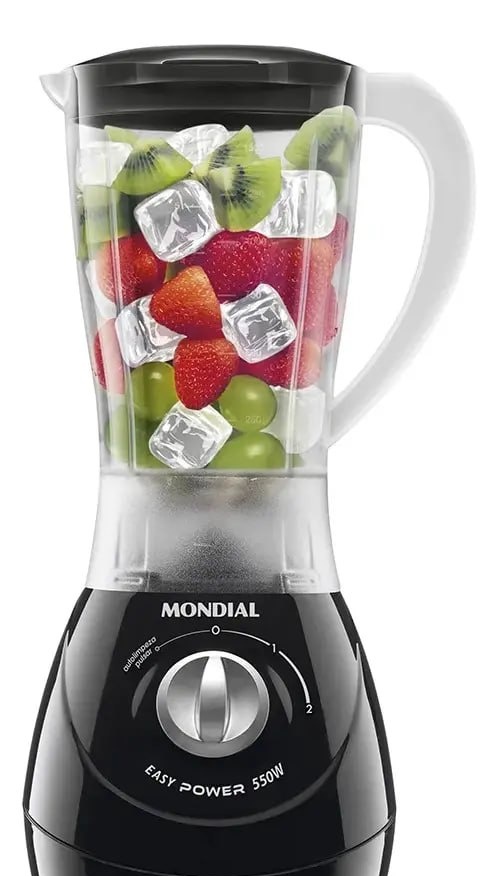 Liquidificador Easy Power Mondial 550W L-550-B 127V