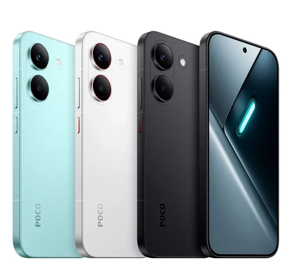 Celuar Xiaomi Poco X8 Pro 512GB  256GB 5G NFC Versão Global Original e Envio Imediato Com NF