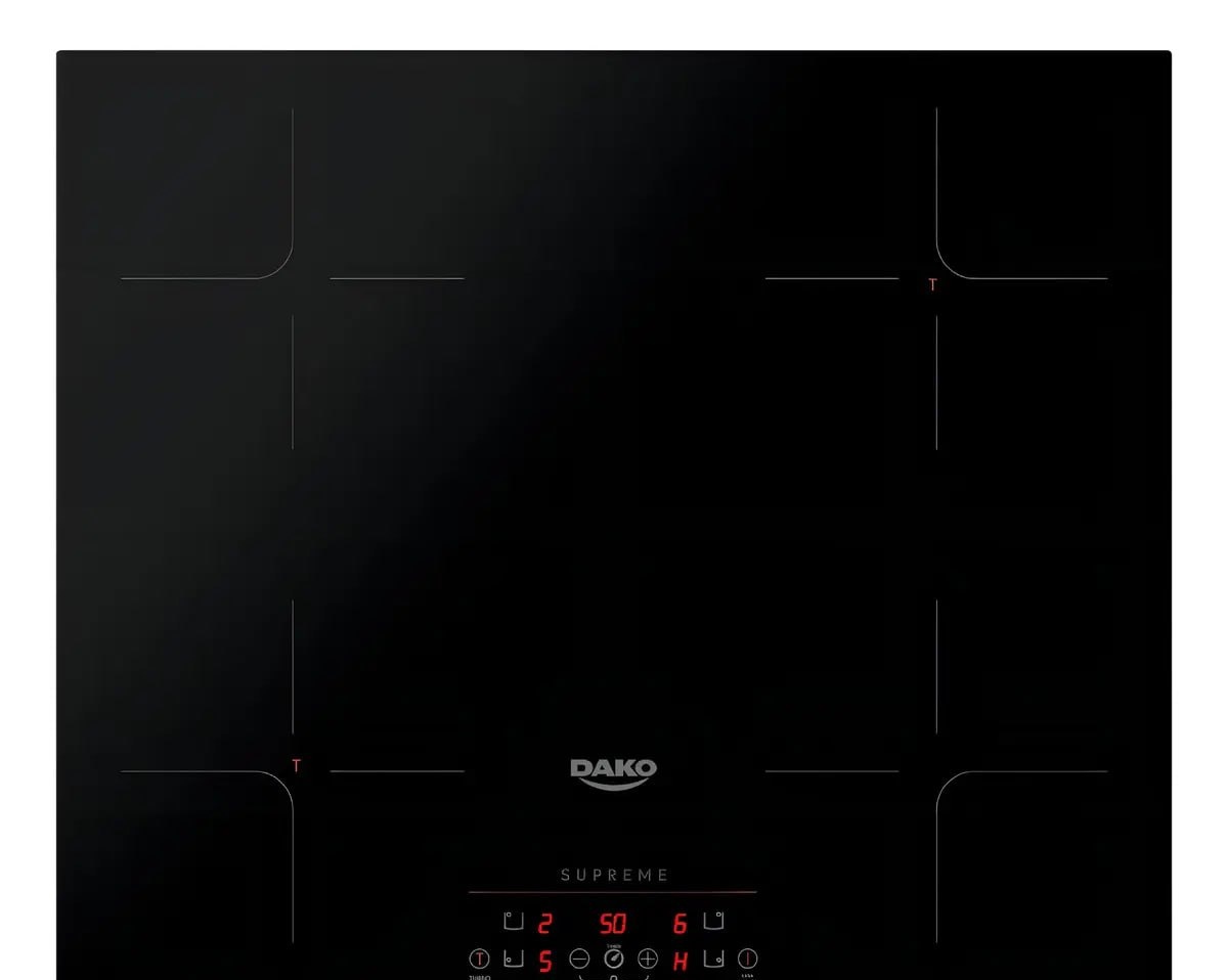 Cooktop De Indução 4 Bocas Dako Supreme 220v