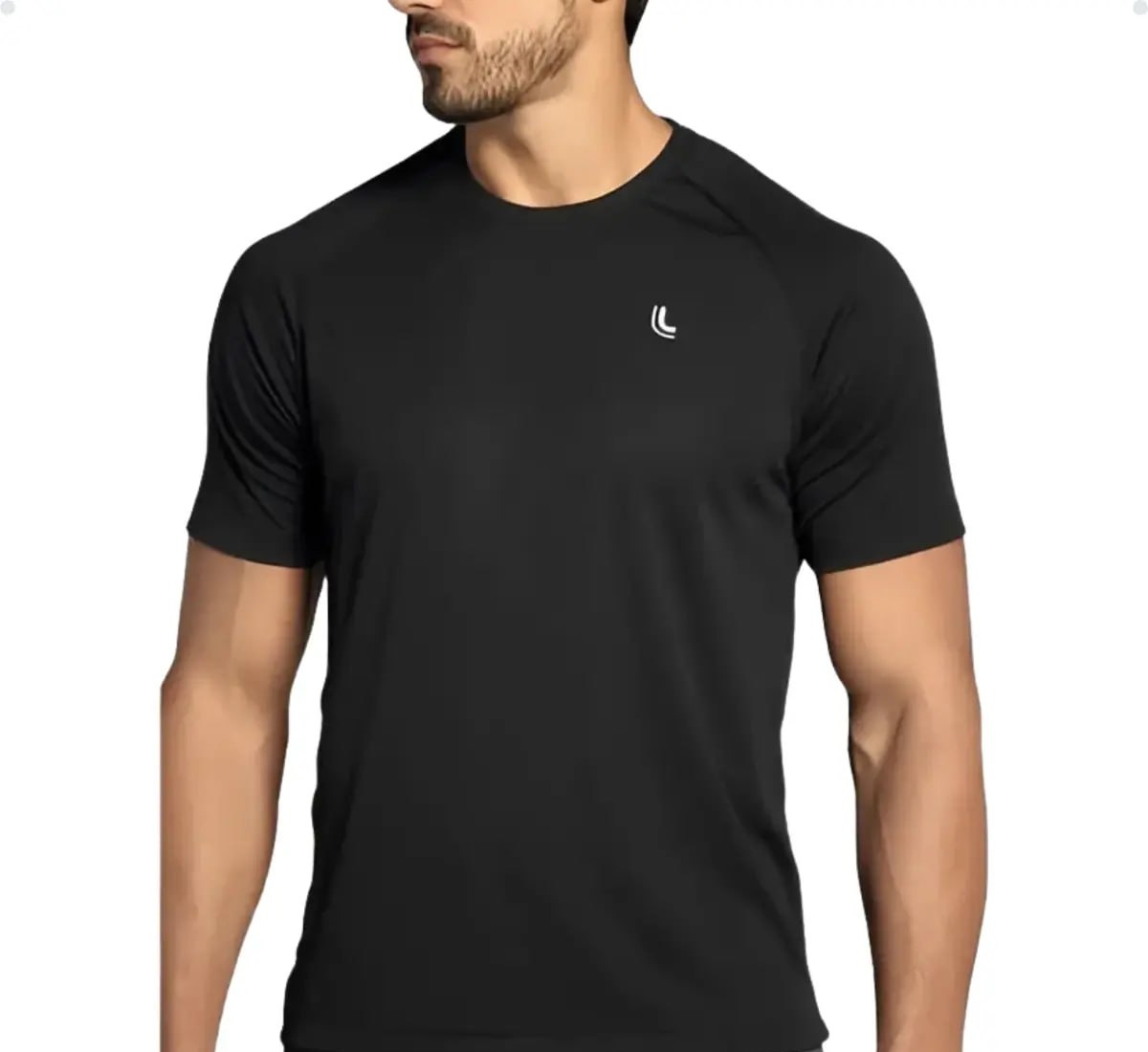 Camiseta Esportiva Lupo Dry Fit Confortável