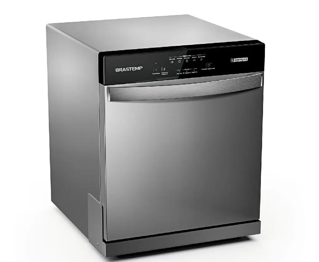 Lava-Louças Brastemp 8 Serviços Inox 110v BLF08BS