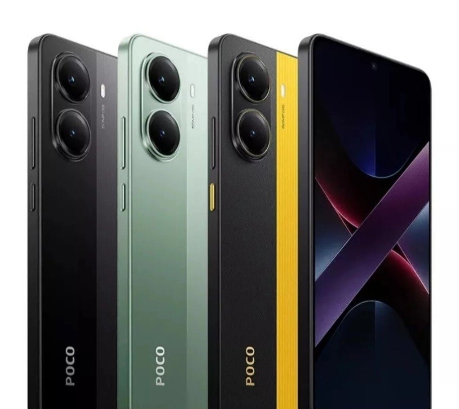 Xiaomi Poco X7 Pro 512GB  256GB 12 Ram 5G Versão Global NFC Original Lacrado e Envio Imediato ADS