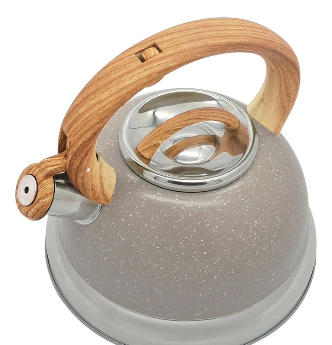Chaleira Com Apito Brinox 2,7 L Roma