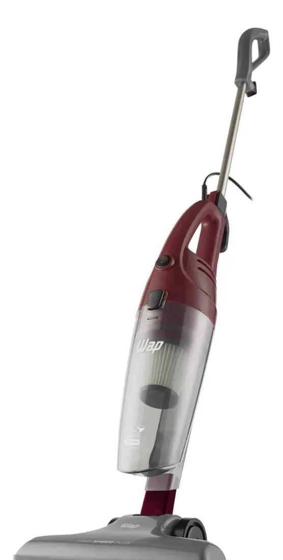 Aspirador De Pó Vertical E Portátil Wap High Speed Plus 1350w 1,2 Litros Filtro Hepa Tecnologia Cyclone 3 Em 1 - 220v