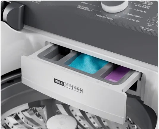Máquina De Lavar 14kg Smart Sensor Ciclo Brastemp 110v Bwf14ab