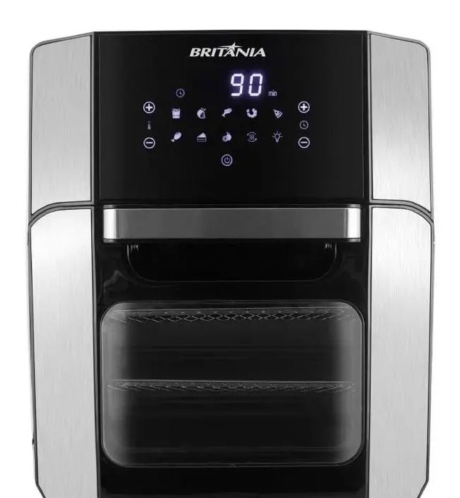 Air Fryer Oven 12L Digital Britania 220v BFR2100P