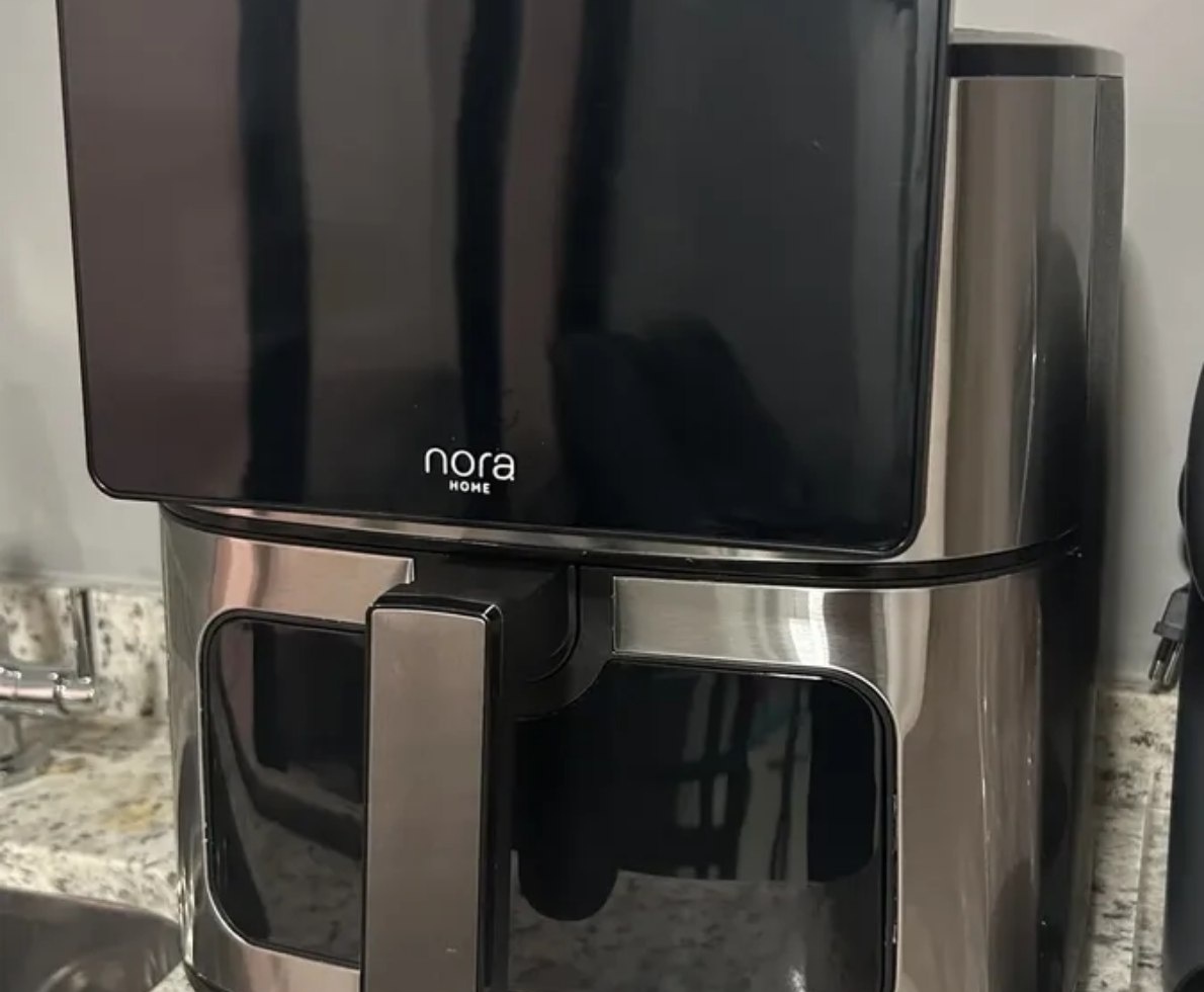 O TABLET VIROU AIR FRYER