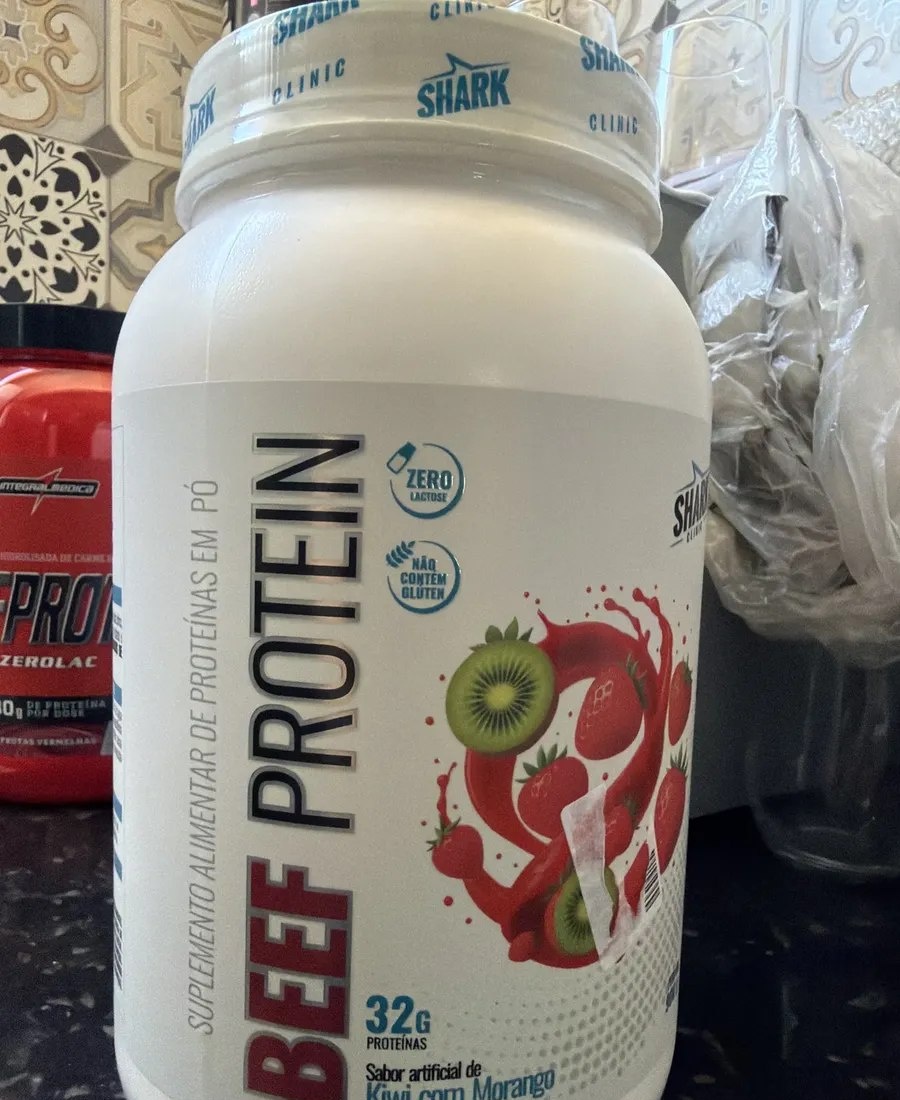 TEM QUE BATER A META DE PROTEÍNA