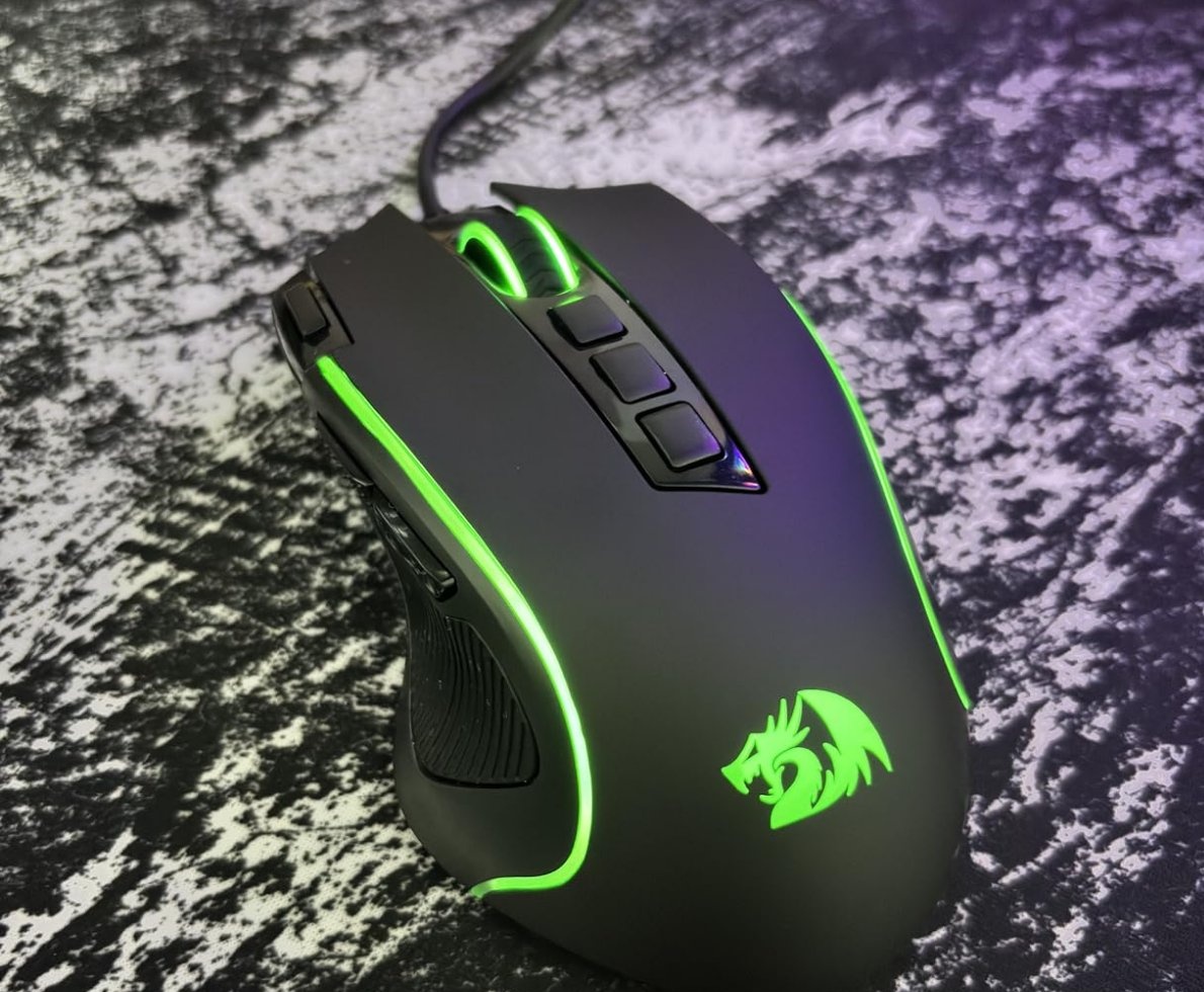 MOUSE BRABO DA REDRAGON
