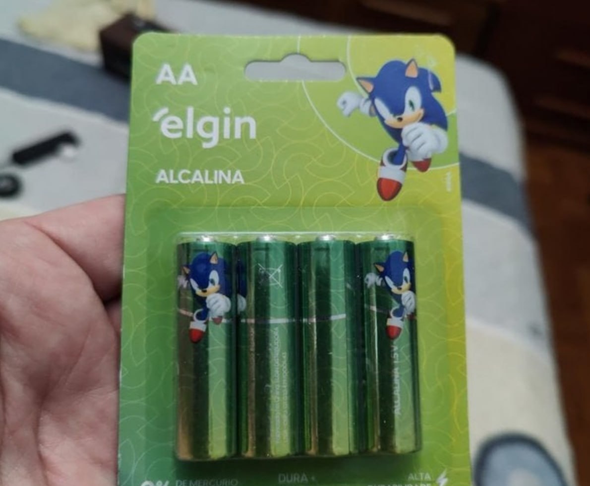 VAI PRECISAR DE PILHA?