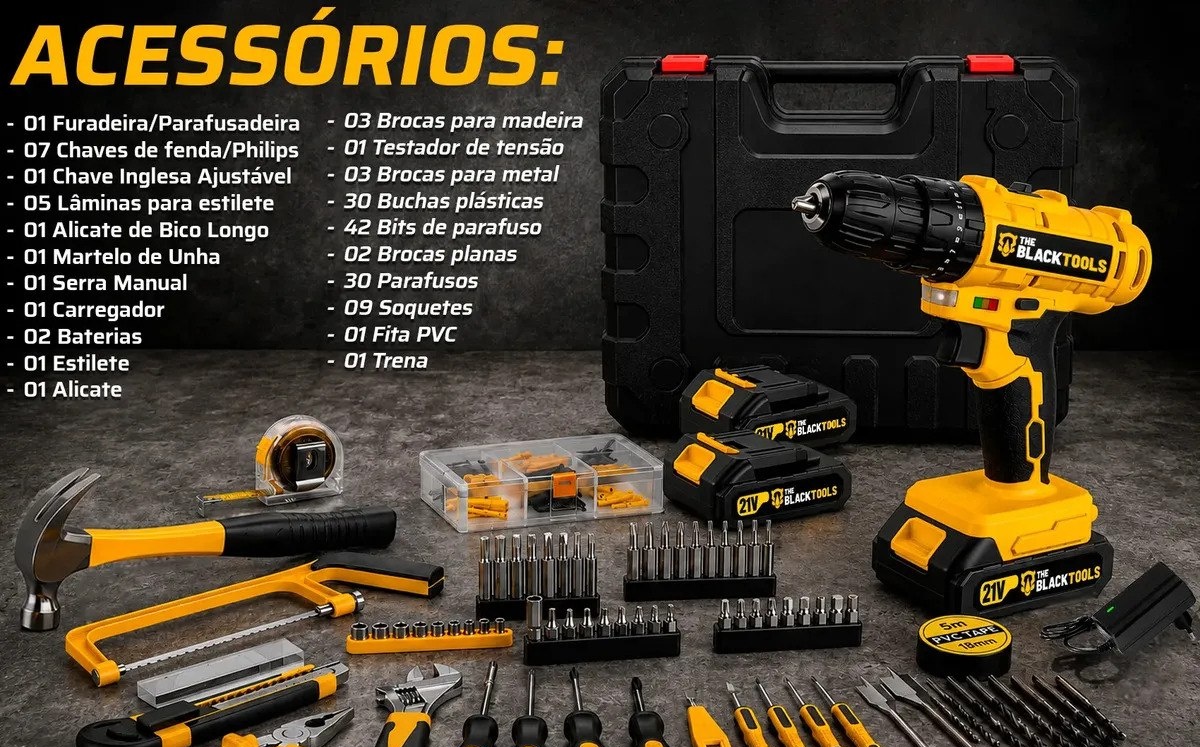KIT COMPLETÃO