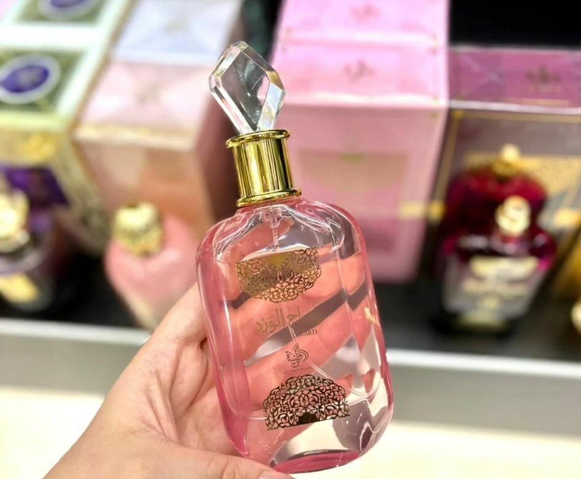 SÓ PRA QUEM GOSTA DE PERFUME HIPER DOCE