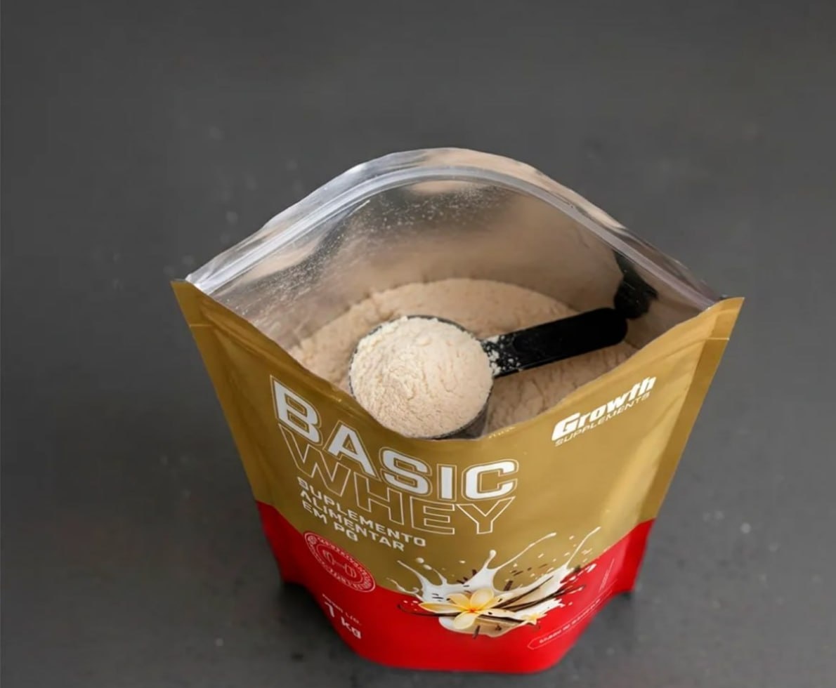 Basic Whey 1kg - Growth Supplements