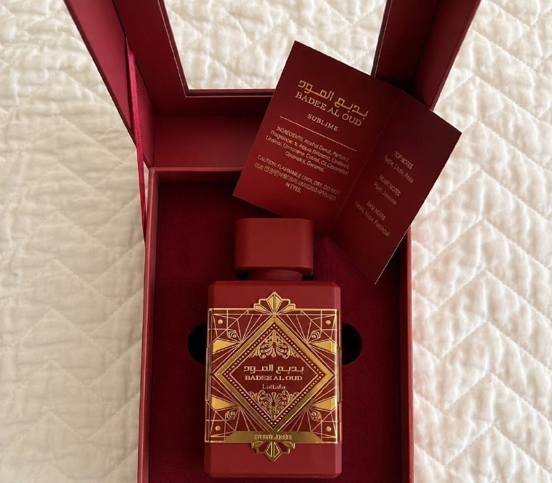 Perfume Sublime Lattafa Badee Al Oud EDP 100ml