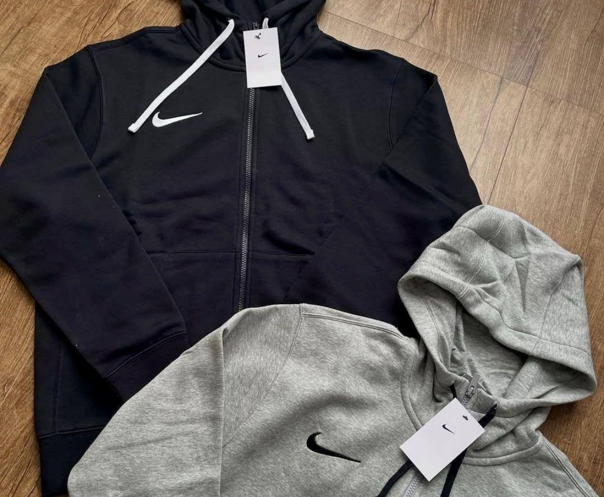 Jaqueta Dri-fit Nike Park Fleece 2 Cores