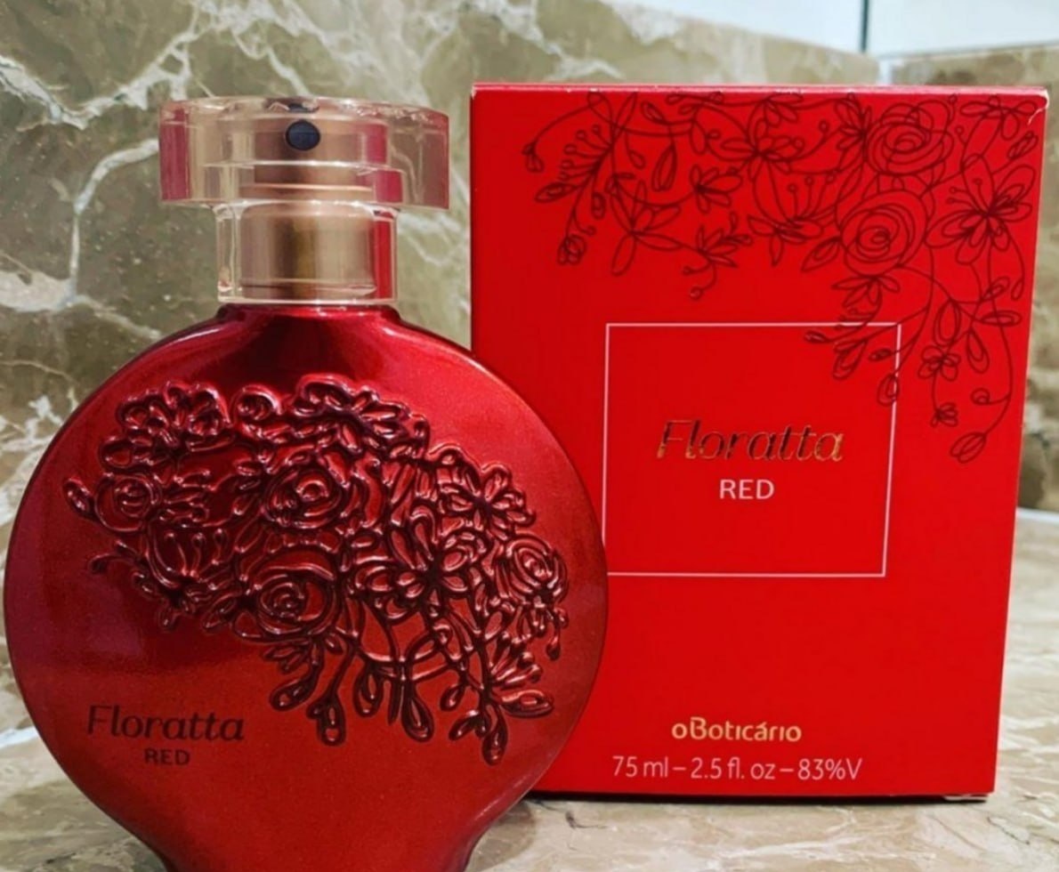 O Boticário Floratta Red Deo-colônia 75ml