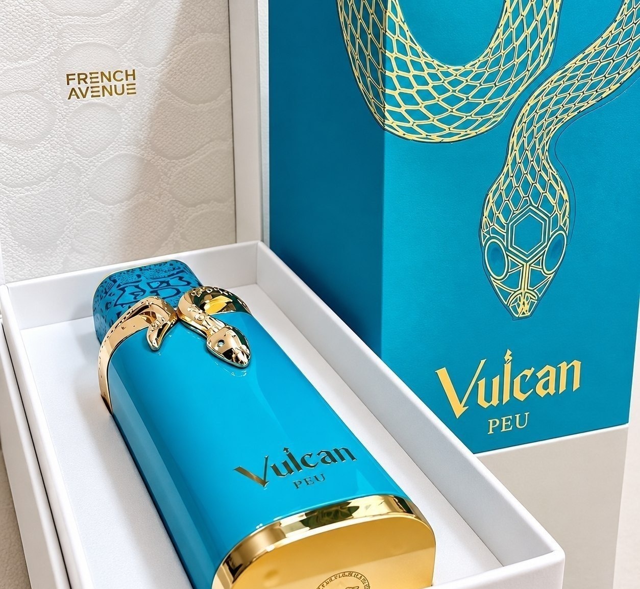 Perfume Árabe French Avenue Vulcan Feu EDP 100ml