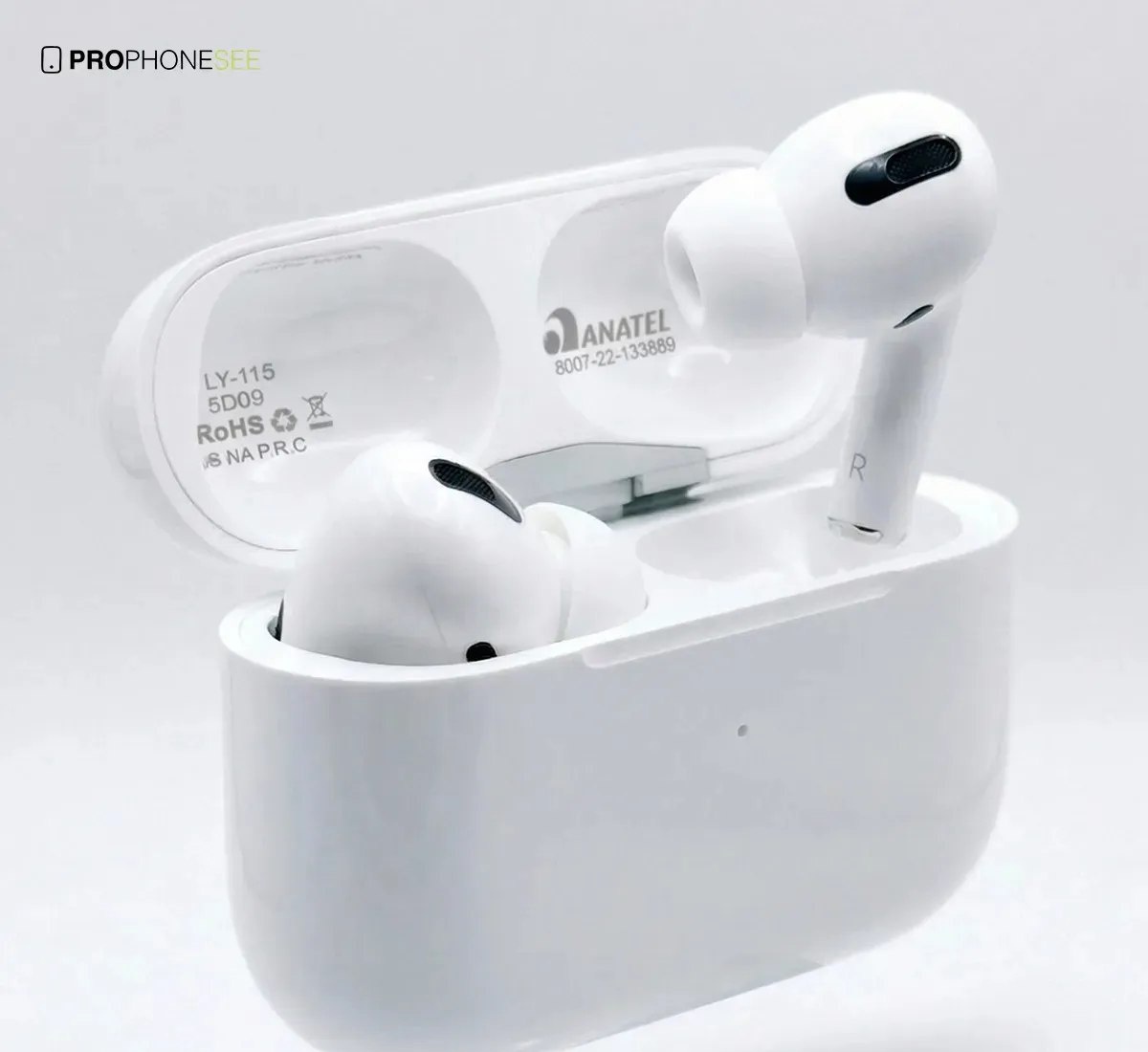 Fone Ouvido Bluetooth Compatível Com Xiaomi Motorola Android Ios Sem Fio Prova DAgua Wireless Tipo Light Cancelamento Ruido Celular