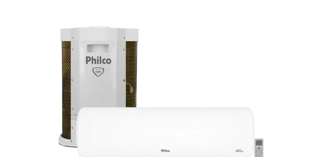 Ar Condicionado Split Hi Wall Inverter Philco 18000 BTUh Frio 220v