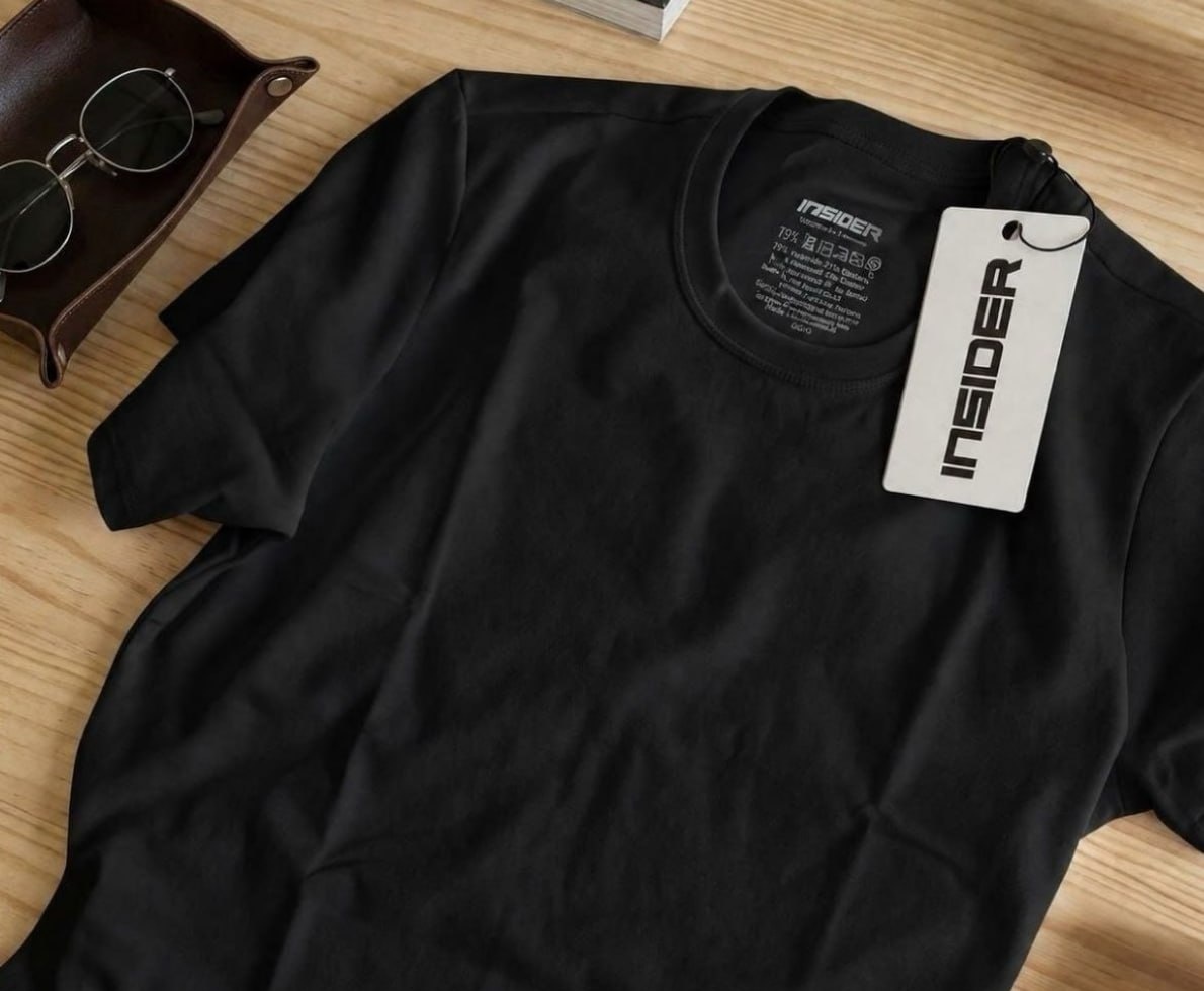 Camiseta Core Insider 3 cores