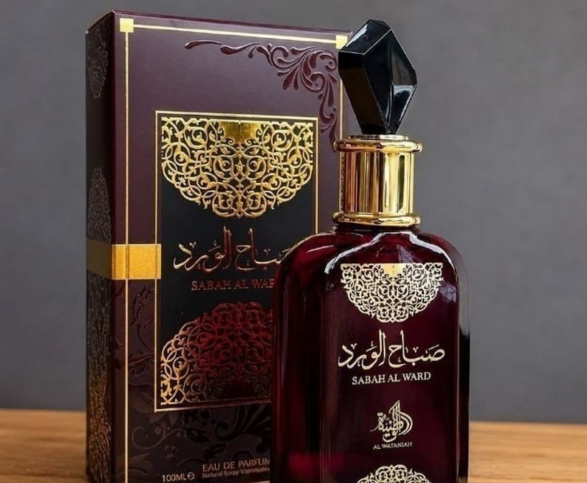 Perfume Árabe Sabah Al Ward Al Wataniahd 100ml