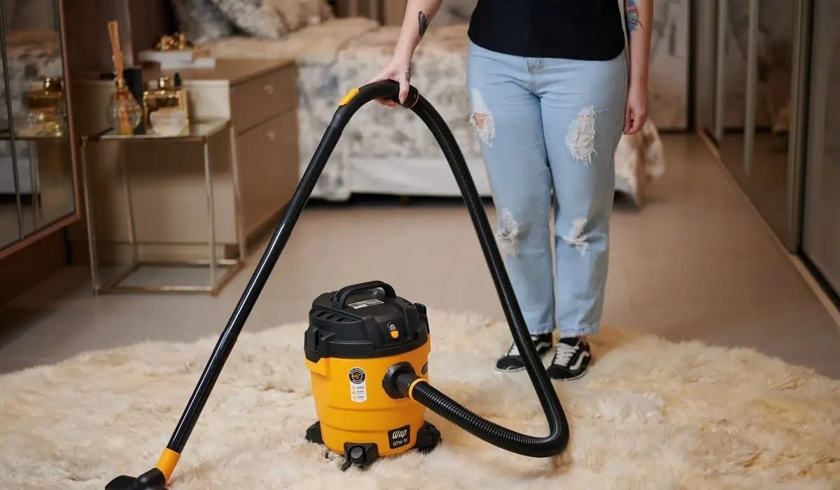 Aspirador De Pó e Água Wap Gtw 10 Compacto 1400w 10 Litros