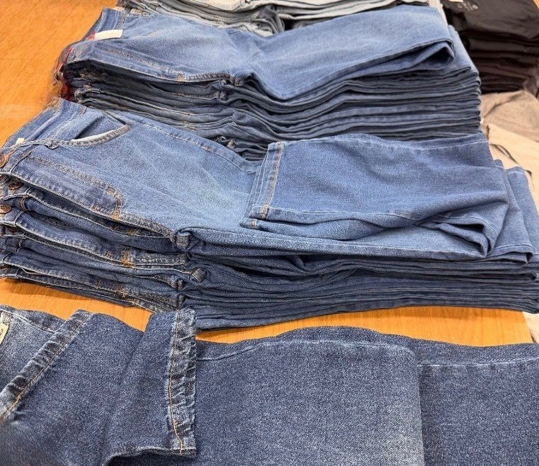 Kit com 3 Calças Jeans Skinny