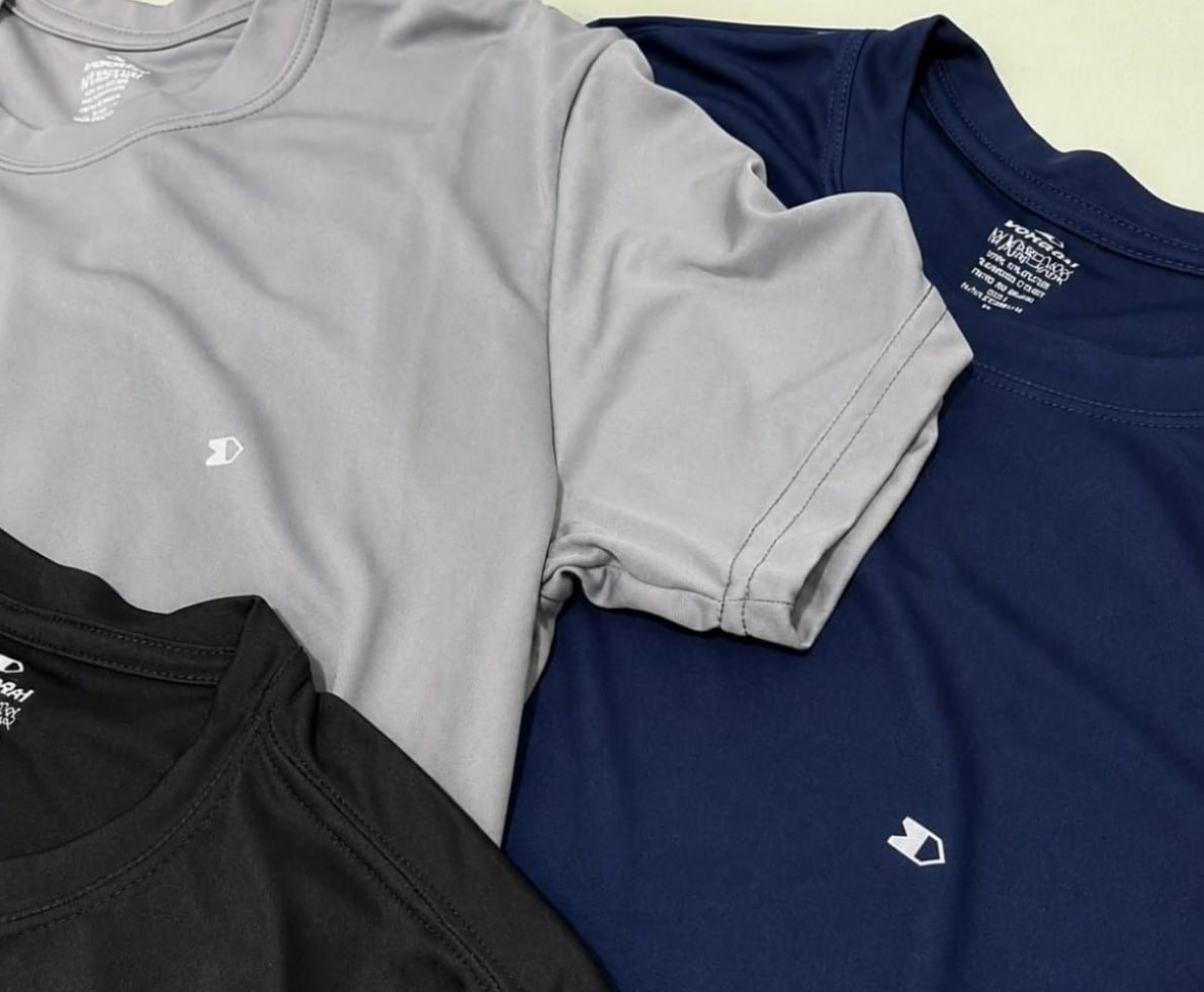 Kit 4 Camisetas Sandrini Dry-Fit