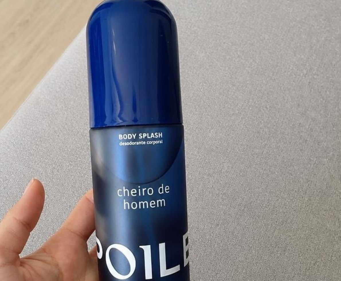 Body Splash Cheiro de Homem 200ml