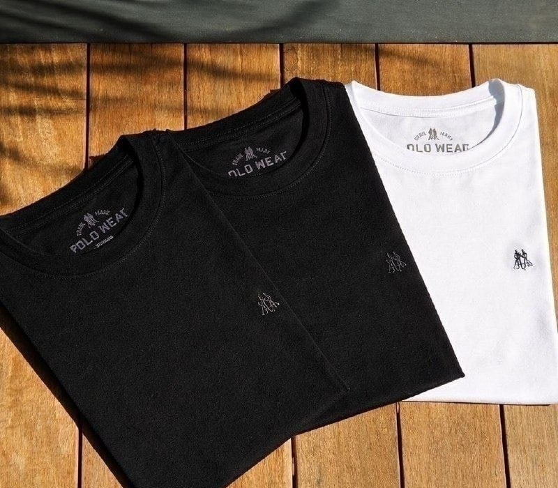 Kit 4 Camisetas Masculinas Básicas Polo Wear