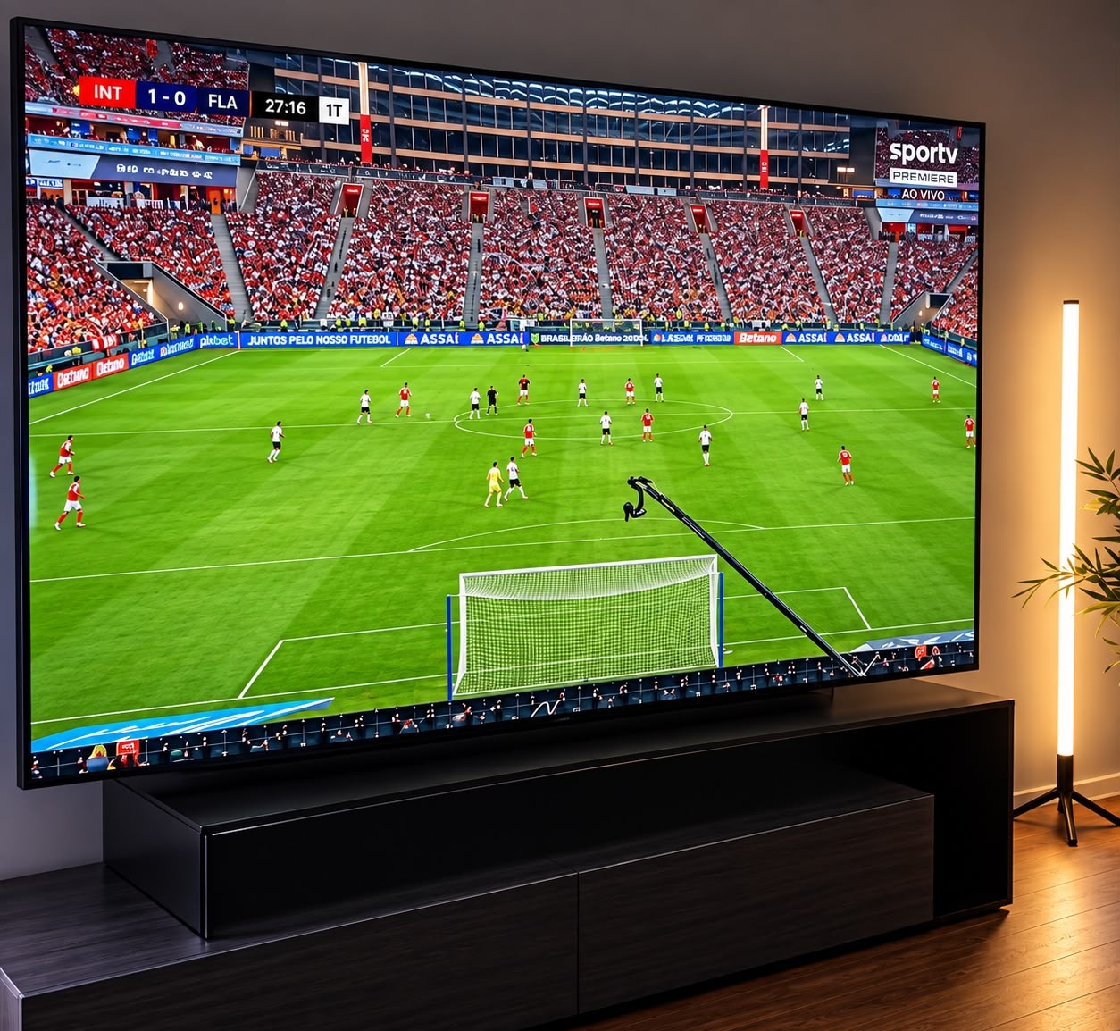 Samsung Smart TV 65 Mini LED 4K M75H 2027
