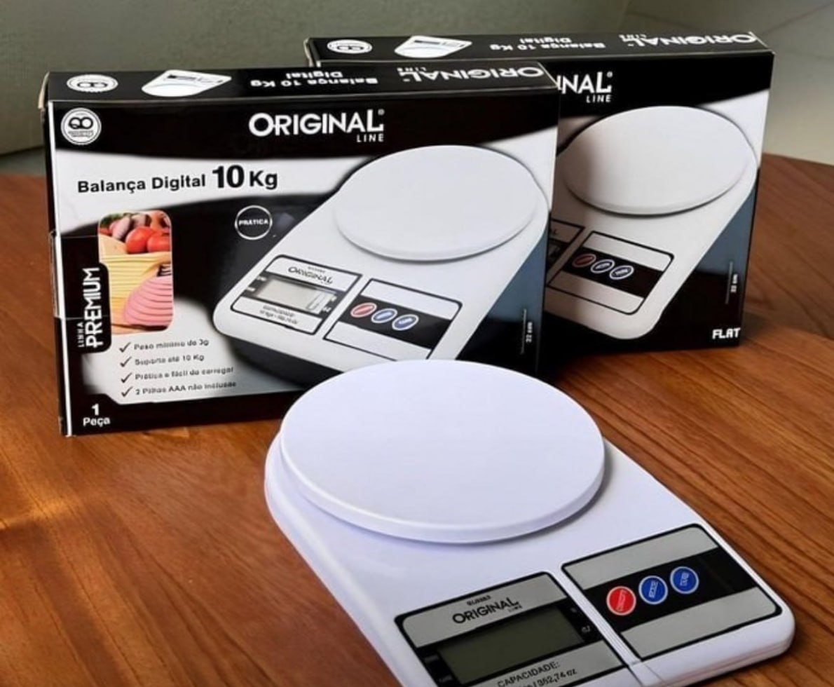 Balança Digital De Cozinha 10Kg