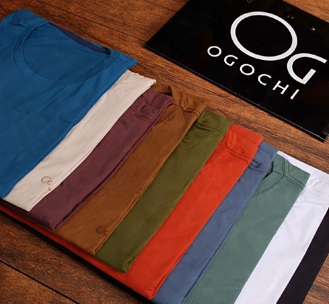 Camiseta Ogochi Básica várias cores