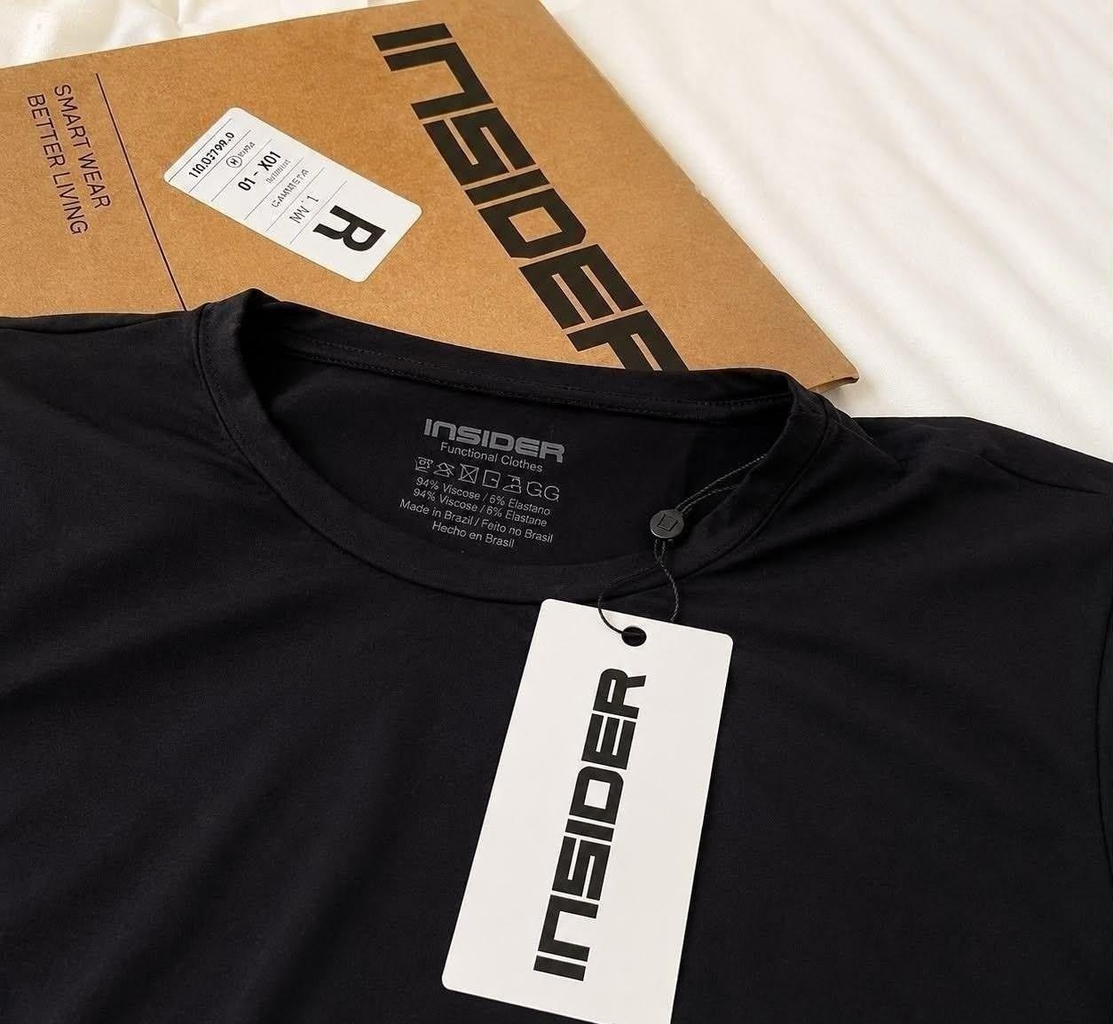 Camiseta Light T-shirt Insider 4 cores