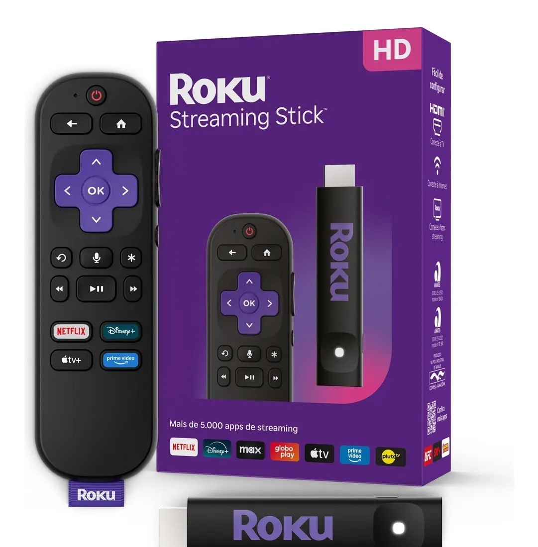 Roku Streaming Stick 2025