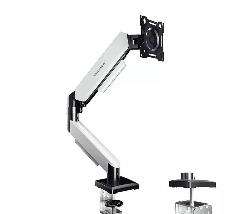 Suporte Articulado Para Monitor Nbjohson GS-MRZ05, 13 Pol a 32 Pol, Branco