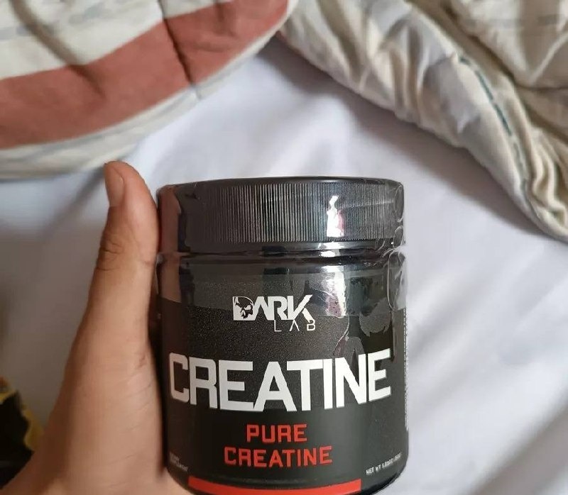 Creatina Monohidratada em Pote 300g 100 Pura Dark Lab