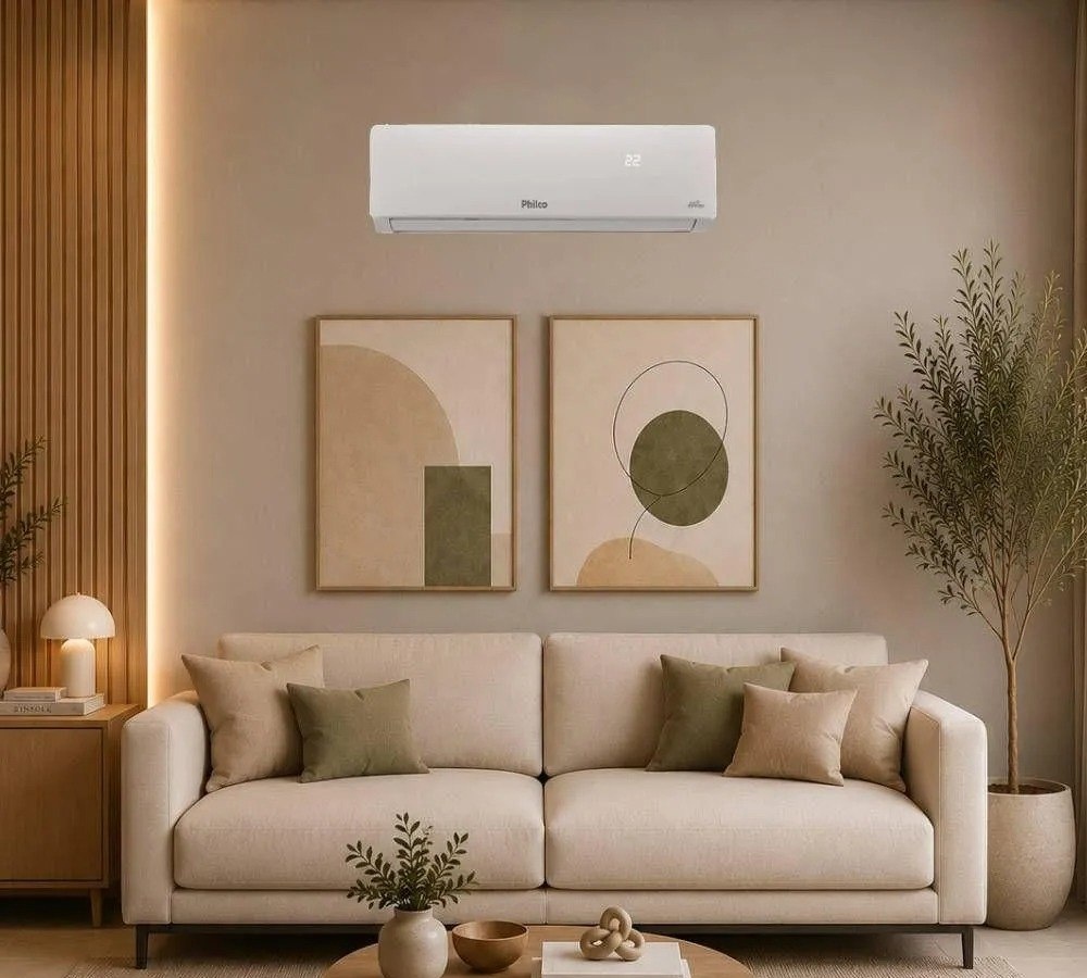 Ar Condicionado Inverter Philco 9000 Btus Frio 220v Pac9ft