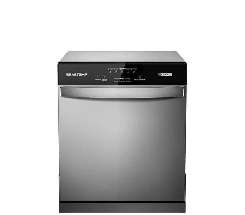 Lava-Louças Brastemp 8 Serviços Inox - BLF08BS
