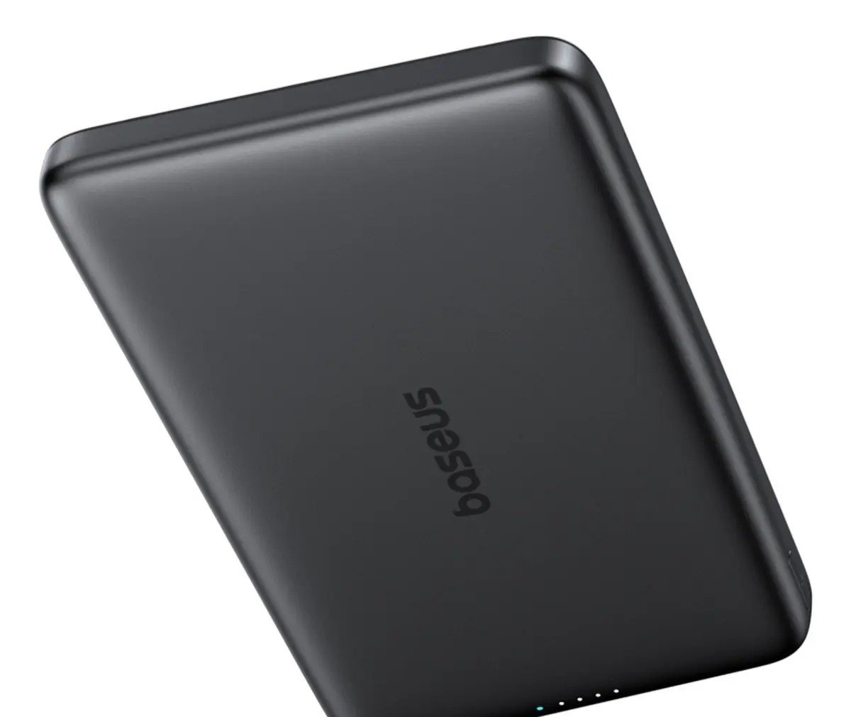 Carregador Portátil Magsafe Baseus Am41 Picogo 5000mah 20w Turbo Cor preto