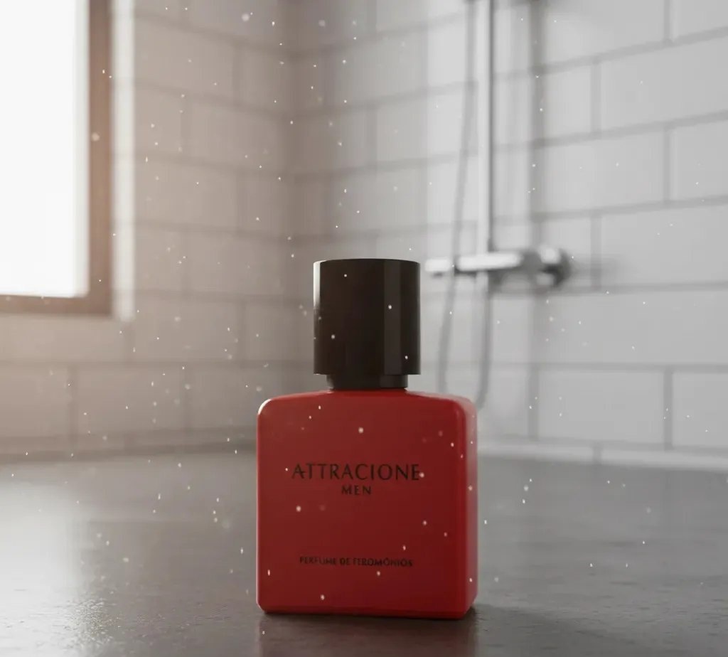 Attracione Men perfume Masculino Com Feromônios Ativados 25 mL