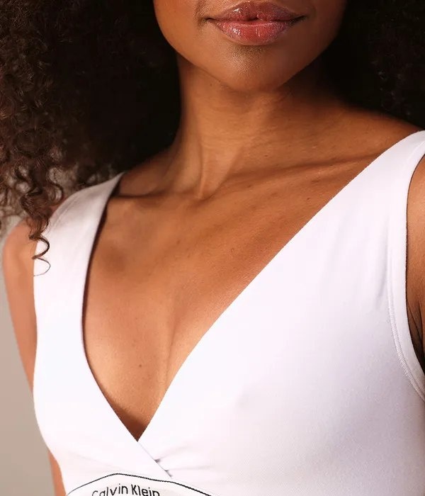 Top Reversível Ck Mini Modern Cotton