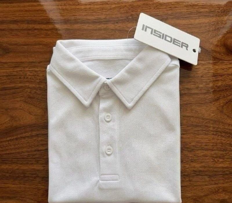 Camiseta Polo Core Insider 3 cores