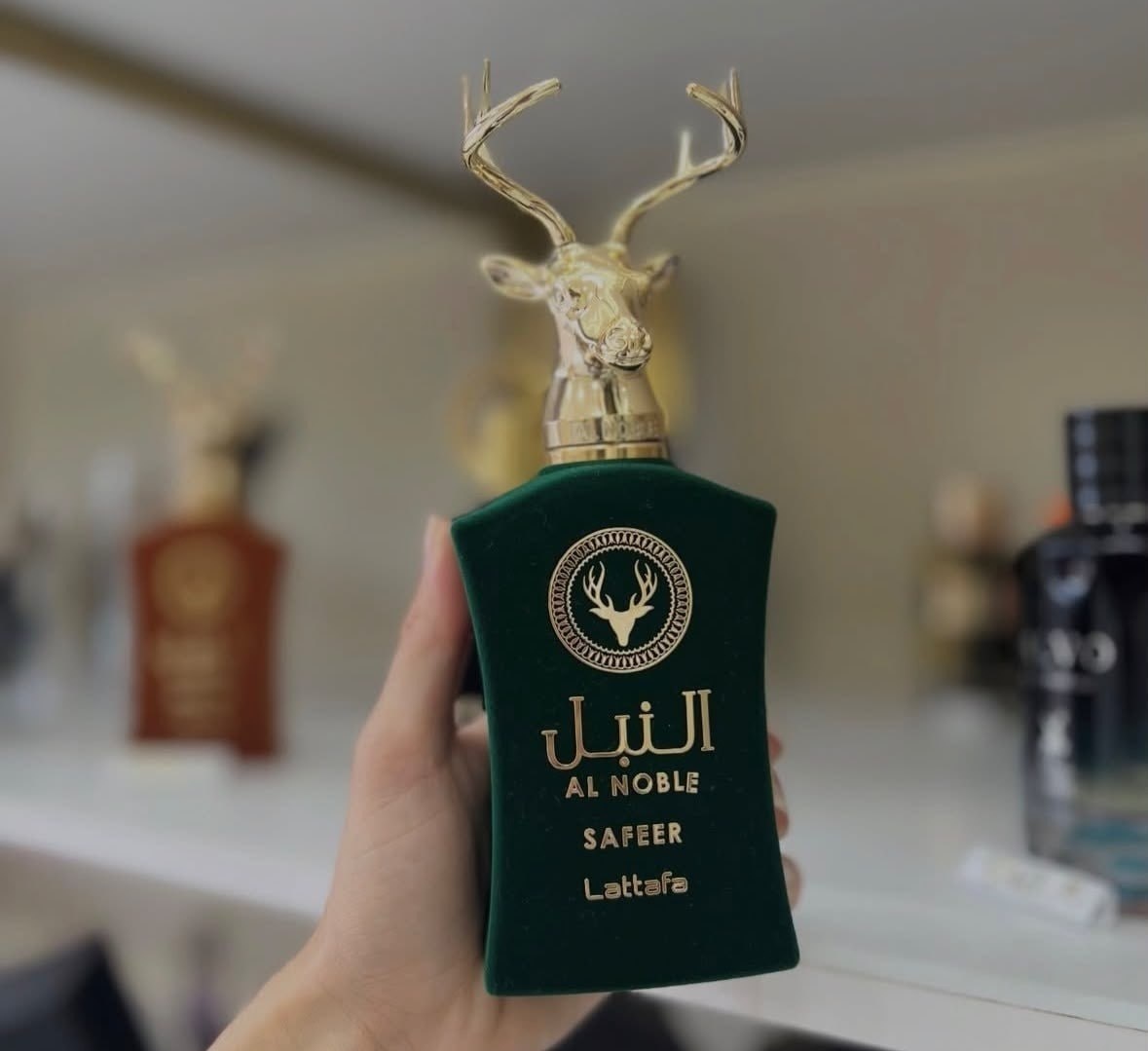 Perfume Árabe Lattafa Al Noble Safeer EDP 100ml