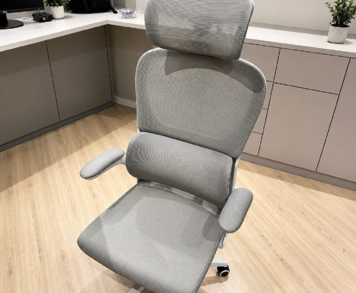 Cadeira Escritório Ergonômica Python Fly B07